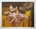 Vanitas |  Kultuuroffers   |  1987  | 42x54cm  |  colour etching  |  ed.25