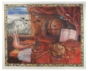 Vanitas Lofsang  Song of praise | 1988 | 1000 x 1500cm| Pastel  | Rupert Art Foundation, Stellenbosch, RSA