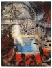 Nieuw Bethesda Bath | 1988 | 1500 x 1000cm | mixed media | North West University, Potchefstroom, RSA