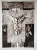 Cross for the Cape of Good Hope  |  1994  | 58x42cm  |   soft ground etching, hand coloured  |  ed.25