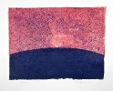 Genesis II  |  Separation of water and sky  |  2010  |  39x51cm  |  etching, chine collé  |  ed.10