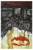 Night of the shamans  |  2002  |  35x24cm  |  colour etching, chine collé  |  ed.20